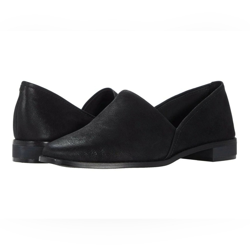 Clarks Classic Black Loafers